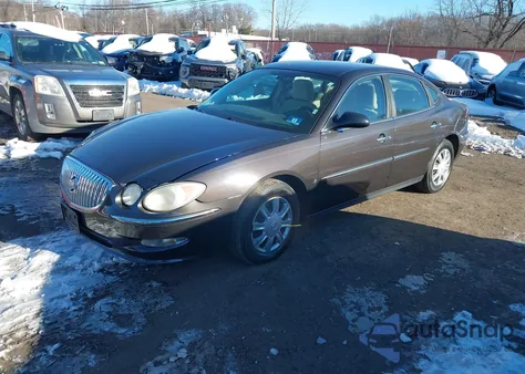 2008 Buick Lacrosse Cx из США, поврежденный, VIN 2G4WC582X81322256